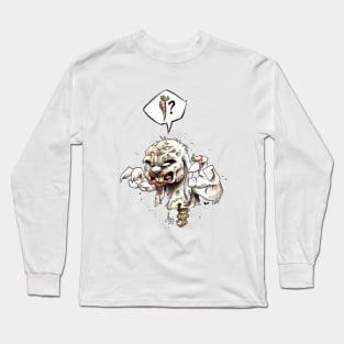 RABBIT ZOMBIE Long Sleeve T-Shirt